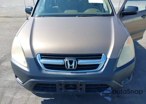 2003 Honda Cr-V Lx from USA, damaged, VIN SHSRD68413U107434